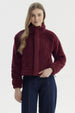 Chaqueta Mujer Juvenil Rojo