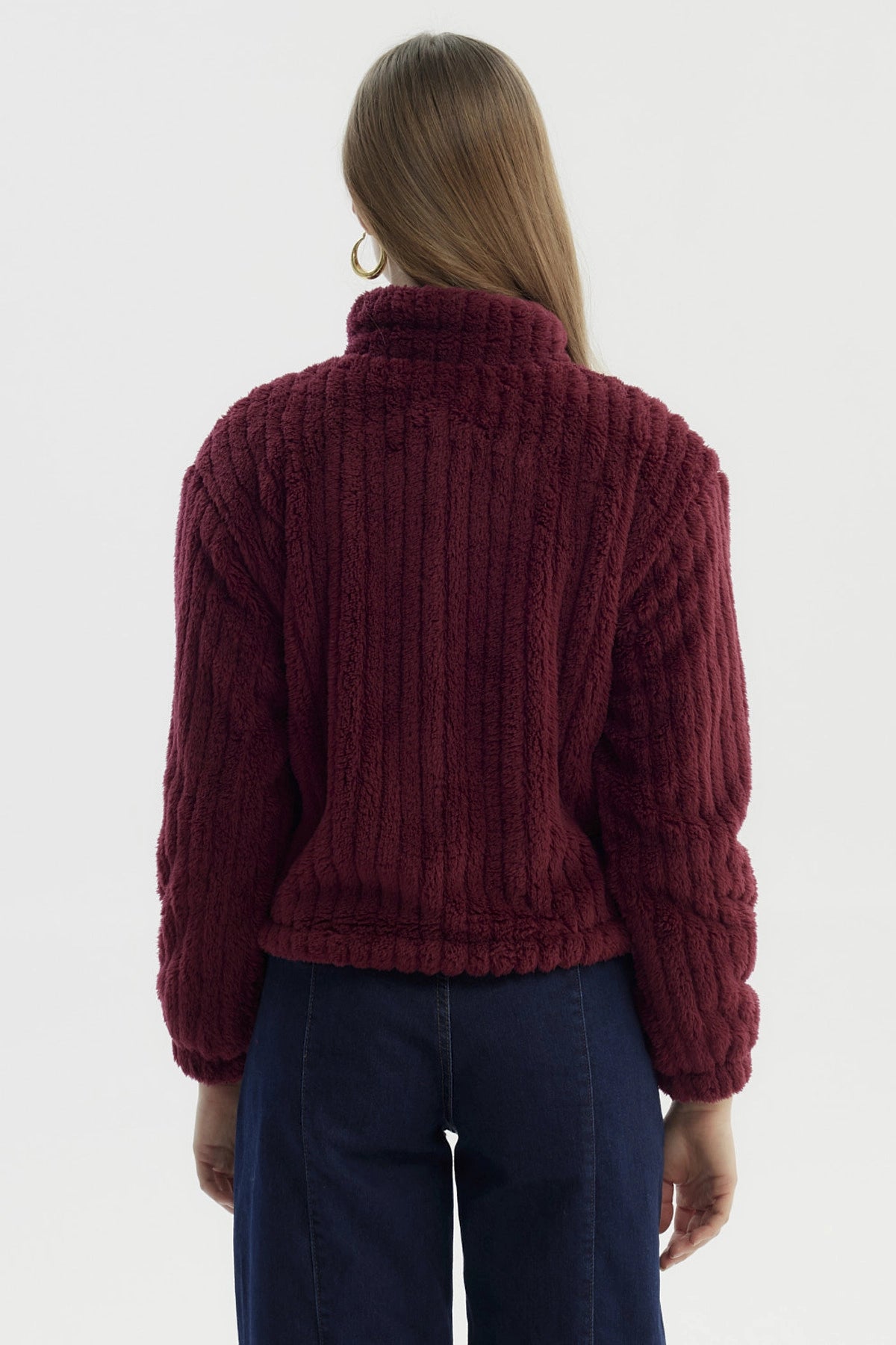 Chaqueta Mujer Juvenil Rojo