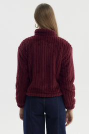 Chaqueta Mujer Juvenil Rojo