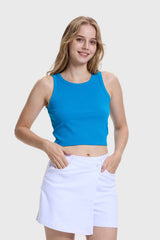 Polera Mujer Sudadera Azul Claro