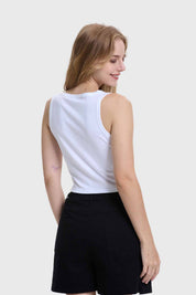 Polera Mujer Sudadera Blanco