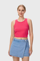 Polera Mujer Sudadera Magenta