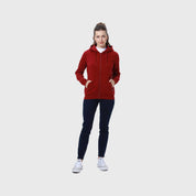 Polerón Mujer Hoodie Burdeo