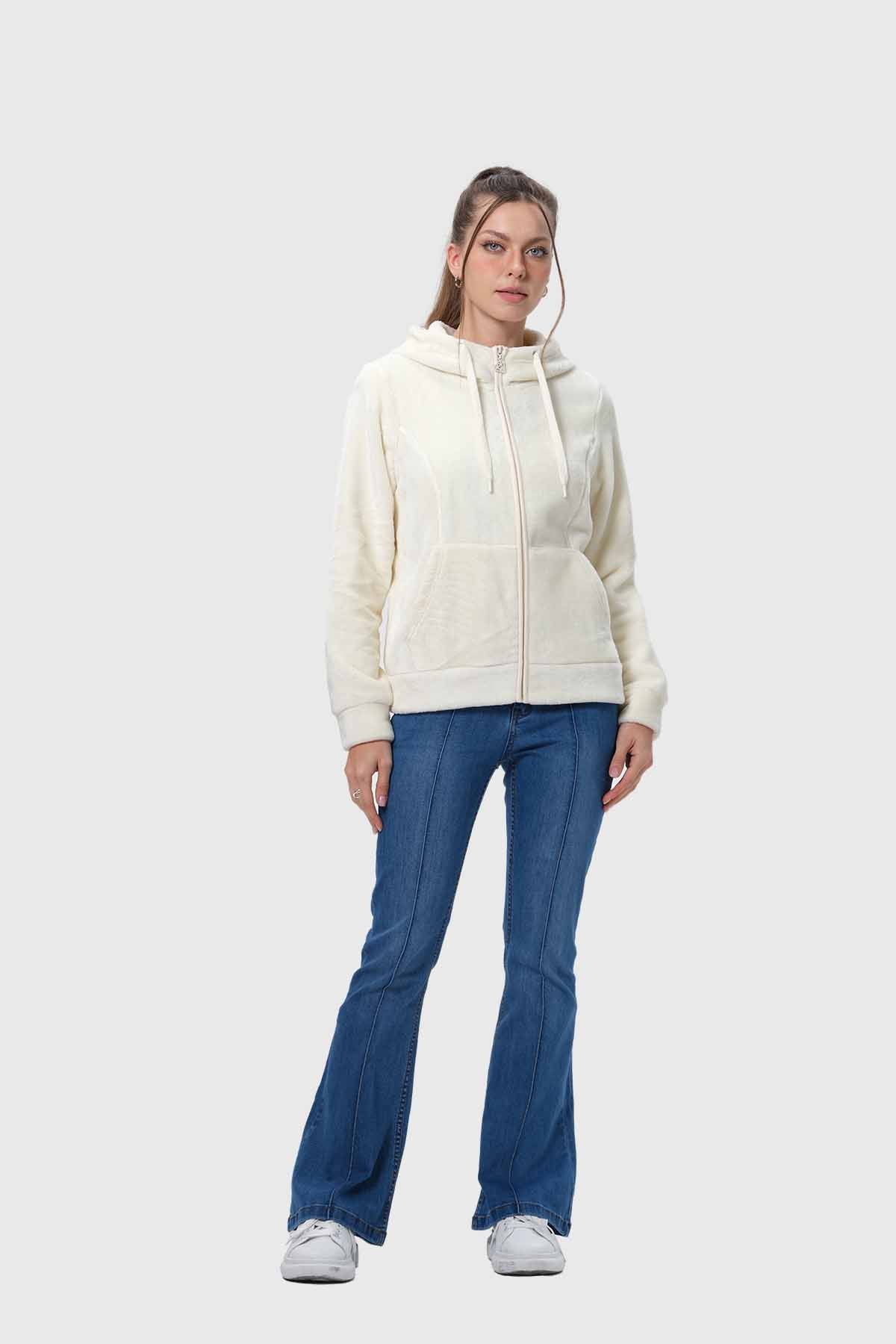 Polar Mujer Entallado Crudo