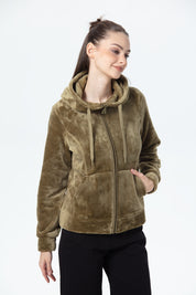 Polar Mujer Entallado Verde