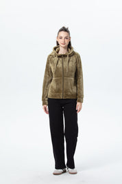 Polar Mujer Entallado Verde