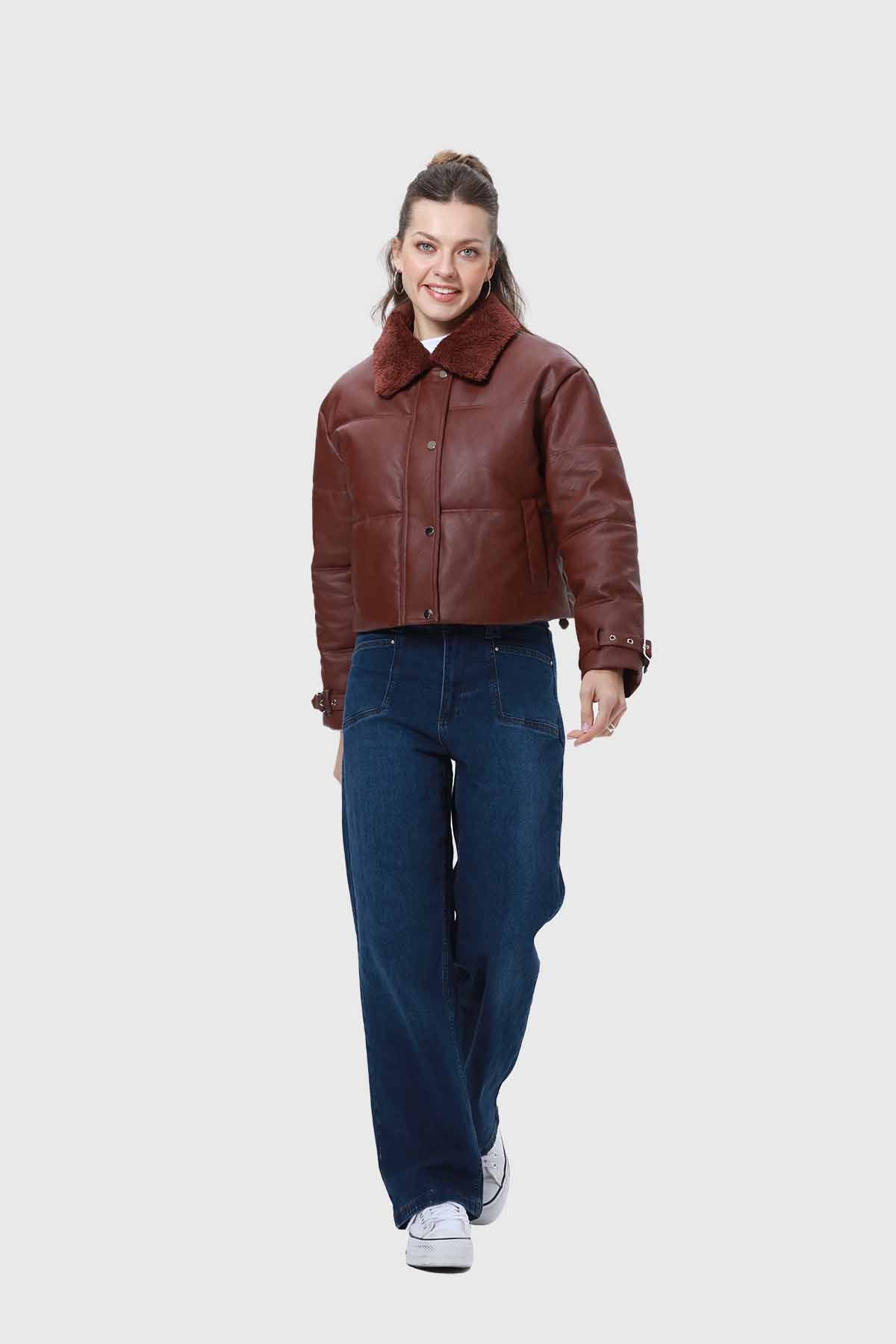 Parka Mujer Puffa Chiporro Chocolate
