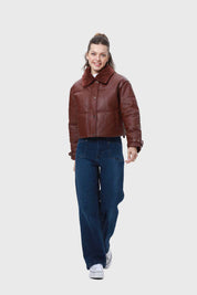 Parka Mujer Puffa Chiporro Chocolate