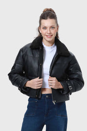 Parka Mujer Puffa Chiporro Negro