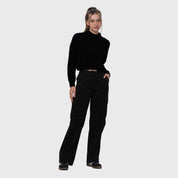 Sweater Mujer Chenille Negro