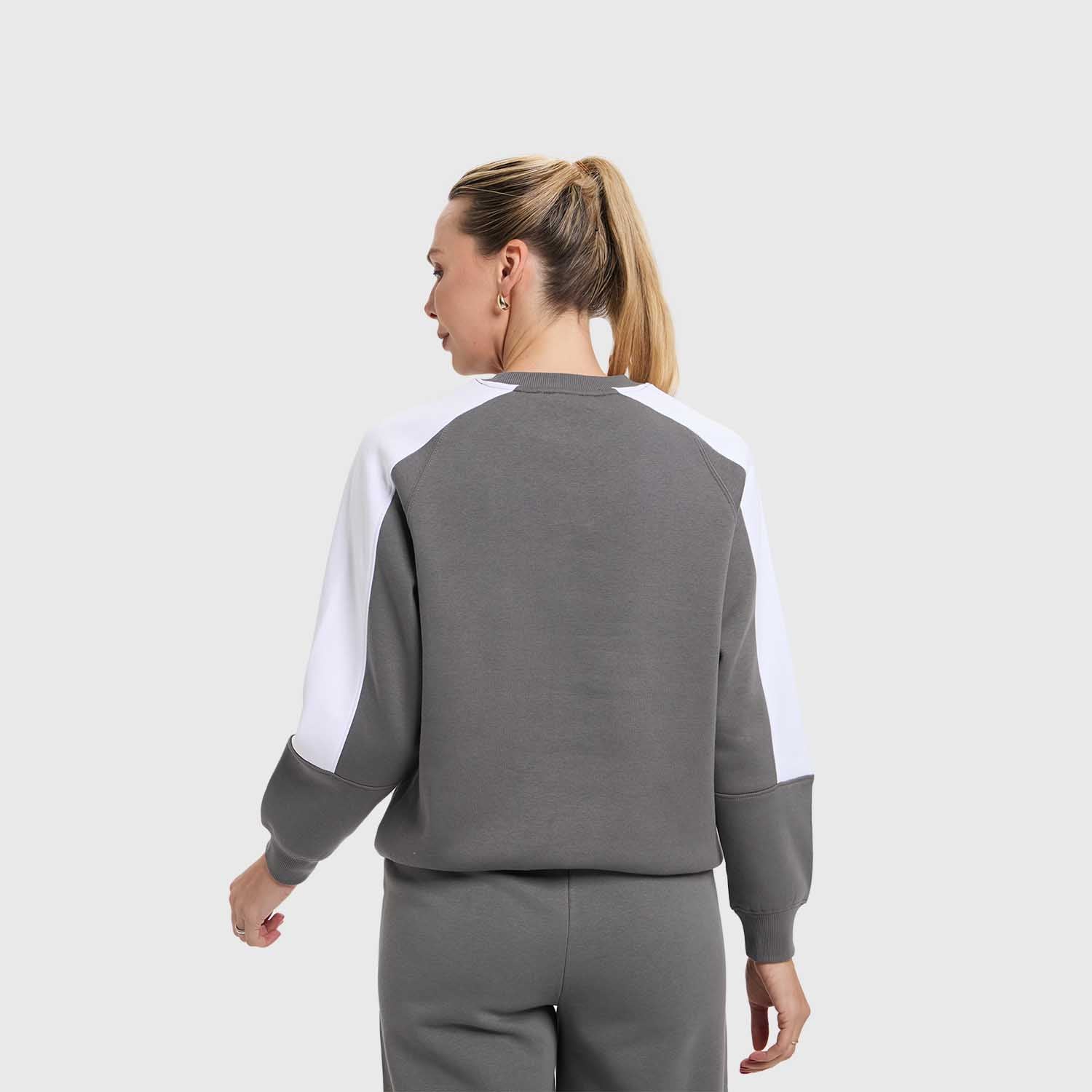 Polerón Mujer Gris