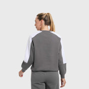 Polerón Mujer Gris