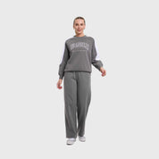 Polerón Mujer Gris