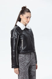 Chaqueta Mujer Bonded Negro
