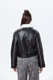 Chaqueta Mujer Bonded Negro