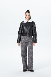 Chaqueta Mujer Bonded Negro