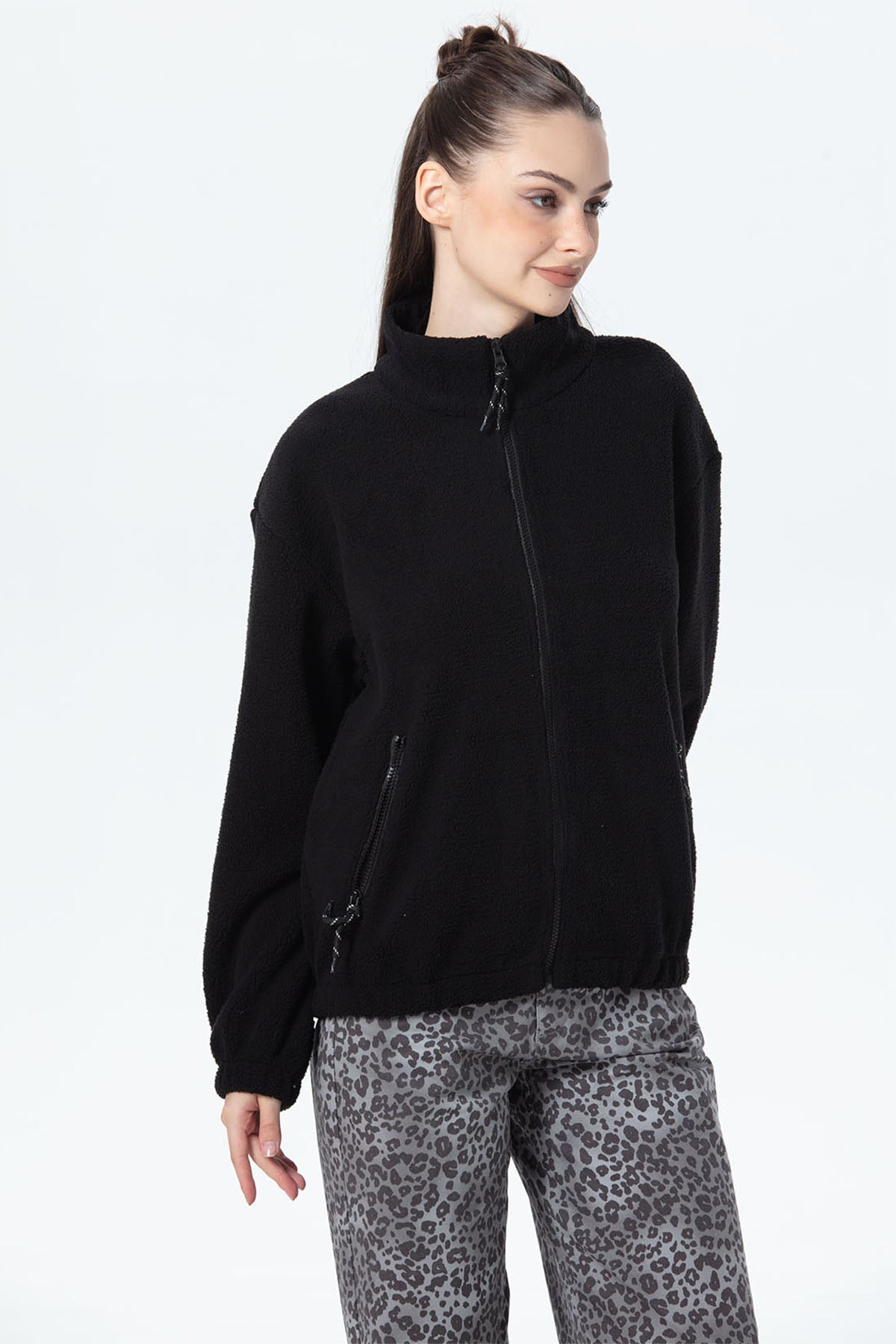 Polar Mujer Corderito Negro