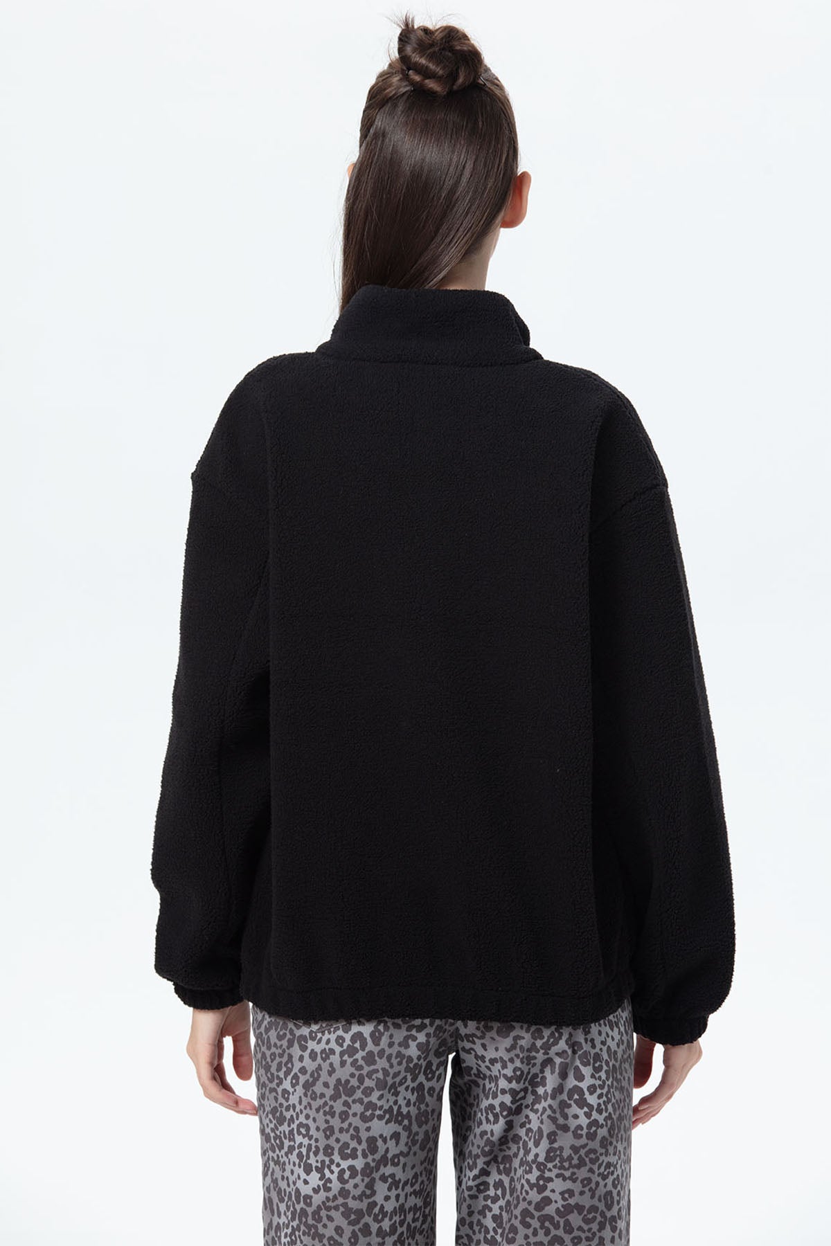Polar Mujer Corderito Negro