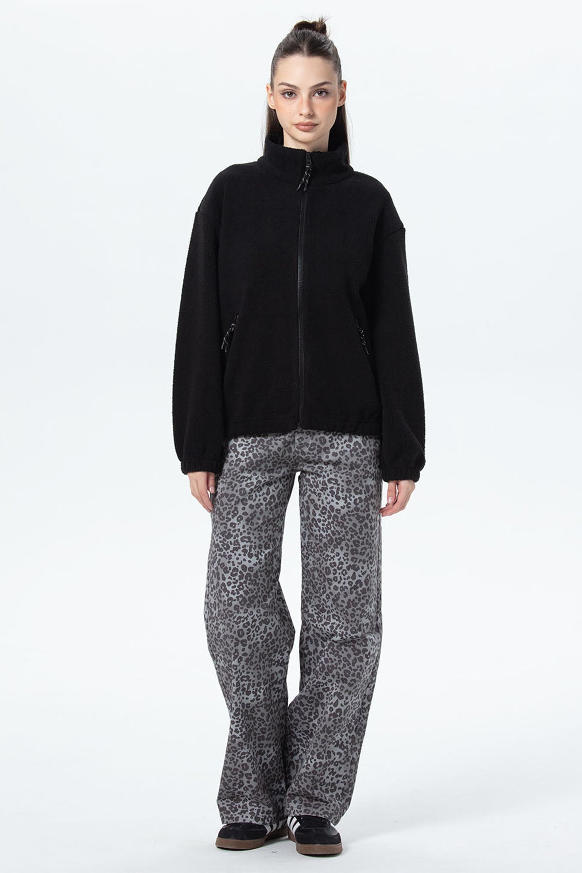Polar Mujer Corderito Negro