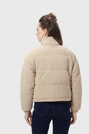Chaqueta Mujer Puffa Beige