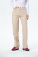 Pantalón Mujer Gabardina Cow Girl Beige