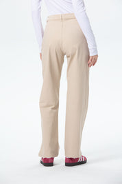 Pantalón Mujer Gabardina Cow Girl Beige