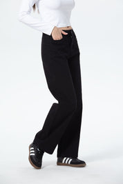 Pantalón Mujer Gabardina Cow Girl Negro