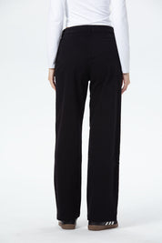 Pantalón Mujer Gabardina Cow Girl Negro