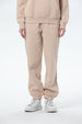 Pantalón Buzo Mujer Jogger Beige