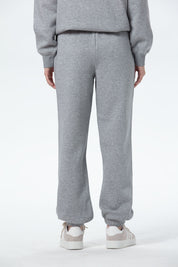 Pantalón Buzo Mujer Jogger Gris