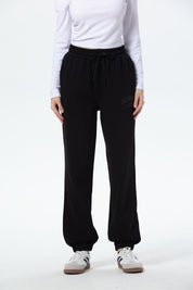 Pantalón Buzo Mujer Jogger Negro