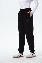 Pantalón Buzo Mujer Jogger Negro