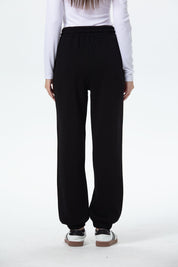 Pantalón Buzo Mujer Jogger Negro