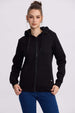 Polerón Mujer Hoodie Negro