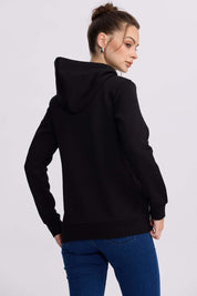 Polerón Mujer Hoodie Negro