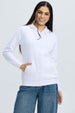 Polerón Mujer Hoodie Blanco