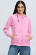 Polerón Mujer Hoodie Palo Rosa