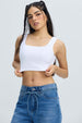 Peto Mujer Seamless Blanco