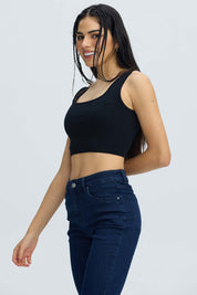 Peto Mujer Seamless Negro