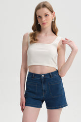 Peto Mujer Seamless Crudo