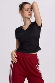 Polera Mujer Deporte Negro