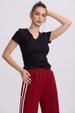 Polera Mujer Deporte Negro