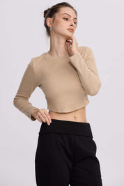 Sweater Mujer Basta Beige