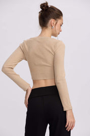 Sweater Mujer Basta Beige