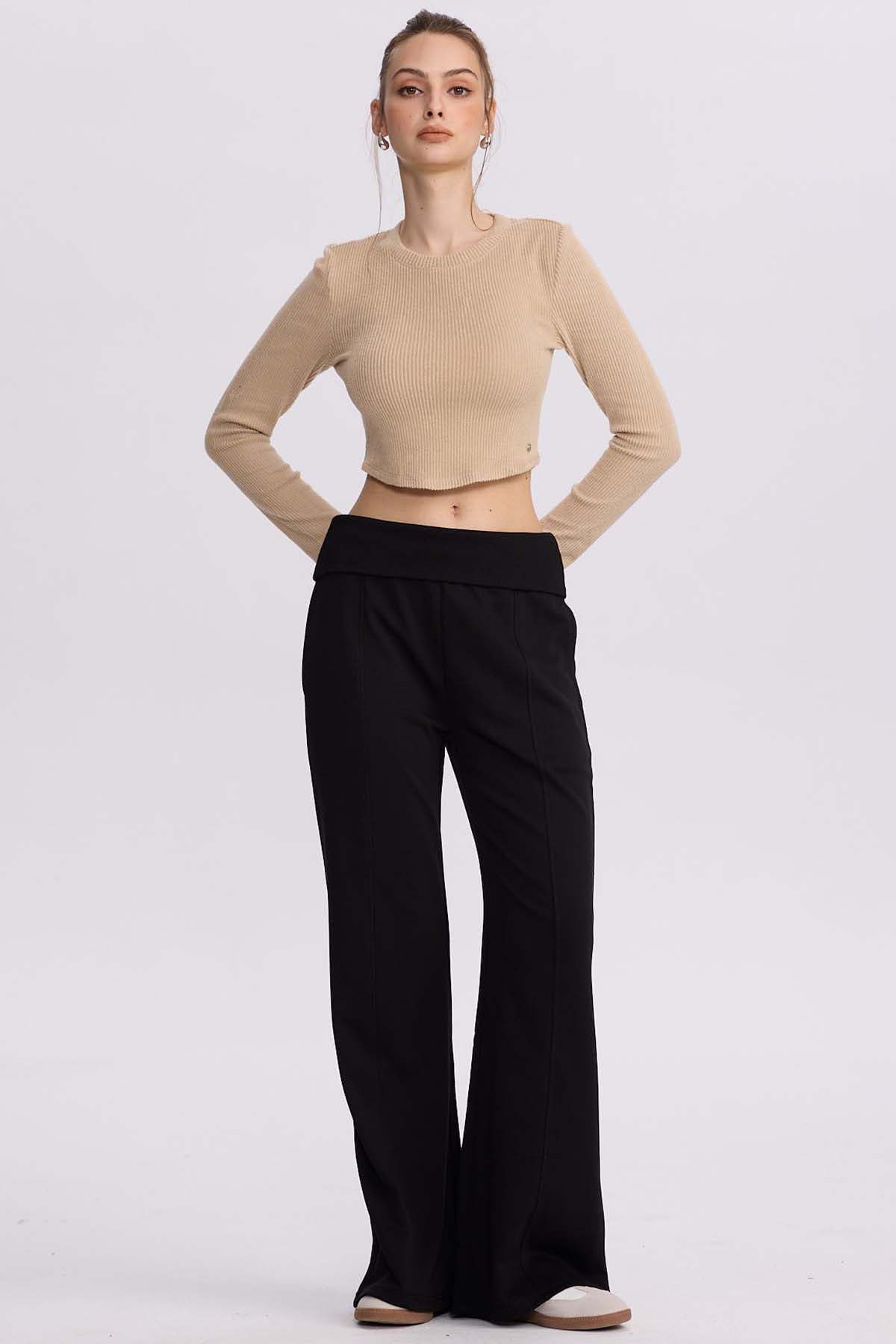 Sweater Mujer Basta Beige
