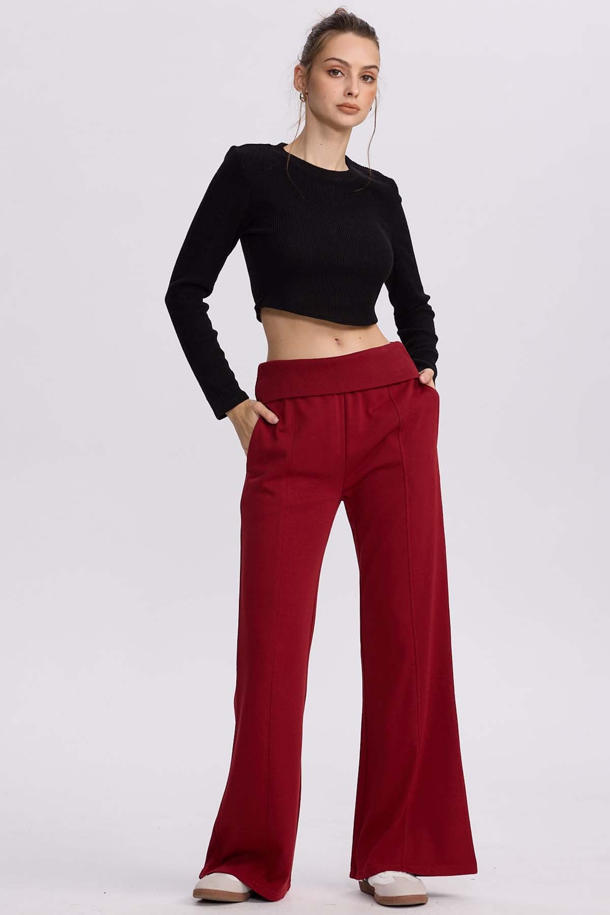 Sweater Mujer Basta Negro