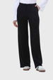 Pantalón Mujer Rib Negro