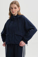 Chaqueta Mujer Cortaviento Azul