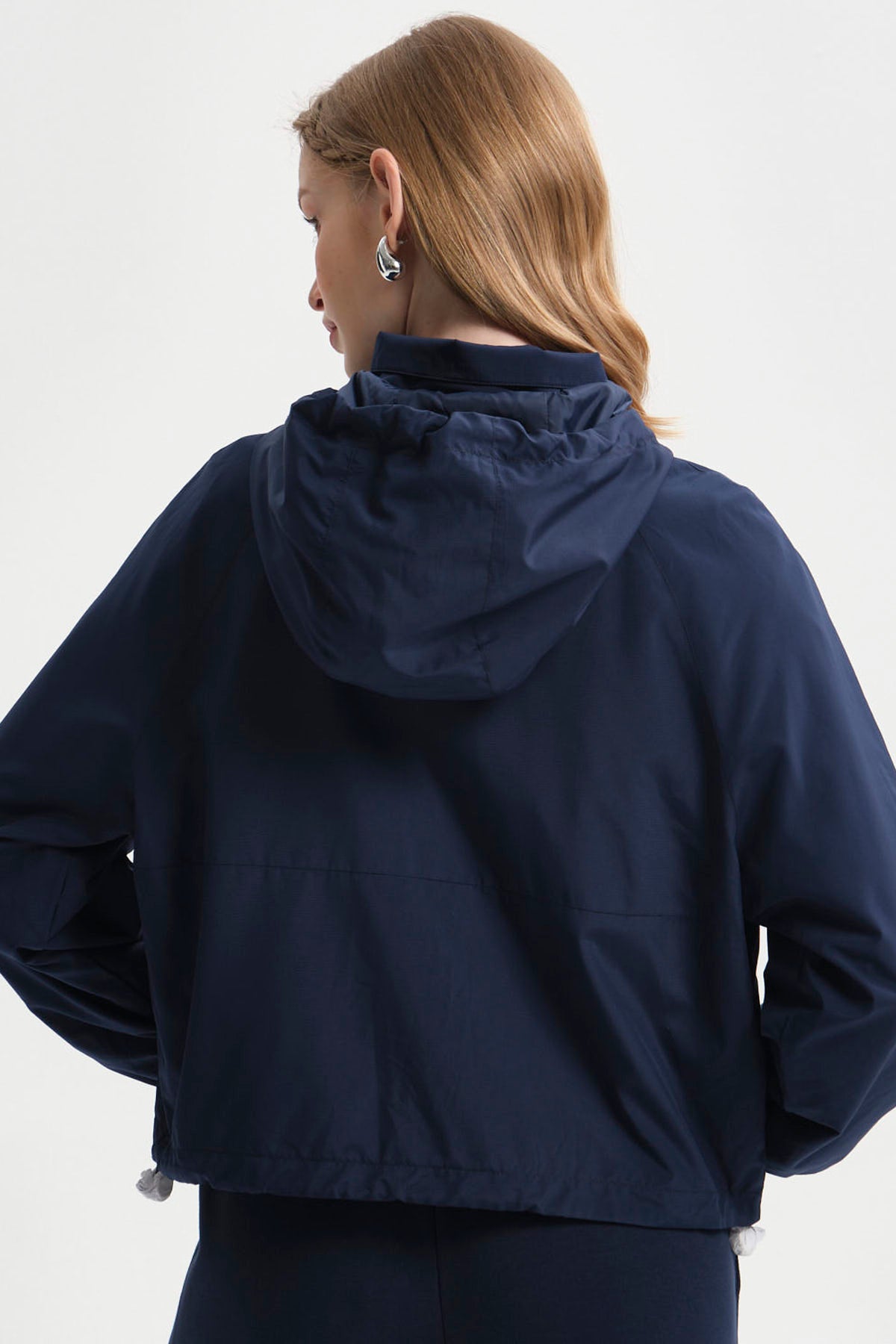 Chaqueta Mujer Cortaviento Azul