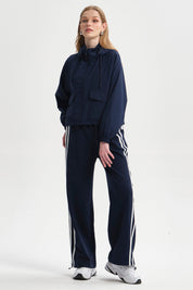 Chaqueta Mujer Cortaviento Azul